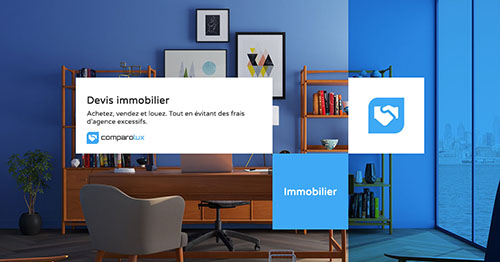 ComparoLux - Facebook - Post - Immobilier