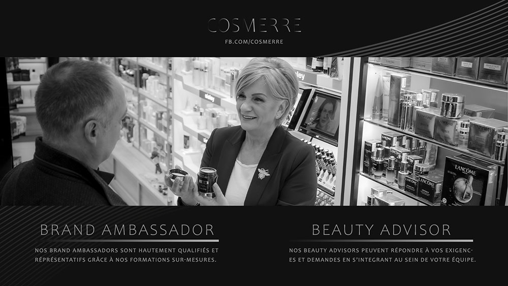 Cosmerre - Facebook post - Force de vente