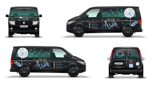 CrÃ¨che Aria - Car Wrap