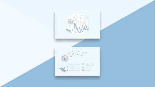 CrÃ¨che Aria - Business Cards