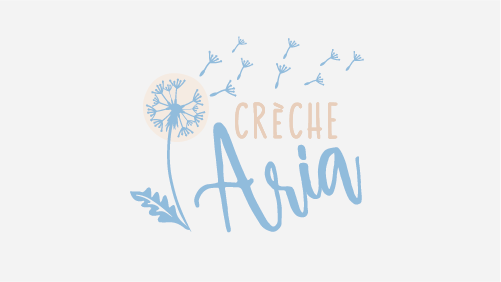 CrÃ¨che Aria - Logo