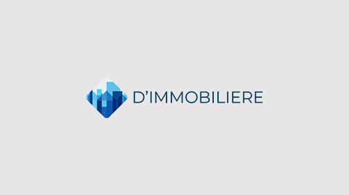 D'Immobliere - Logo Horizontal