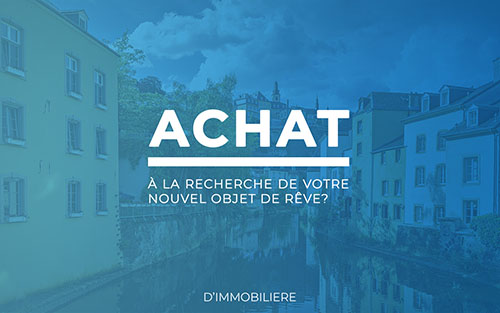 D'Immobiliere - Facebook - Post - Achat