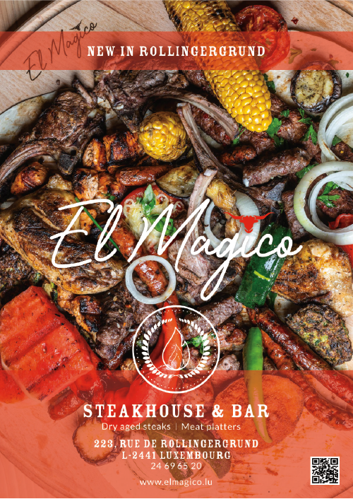 El Magico - Flyer Front