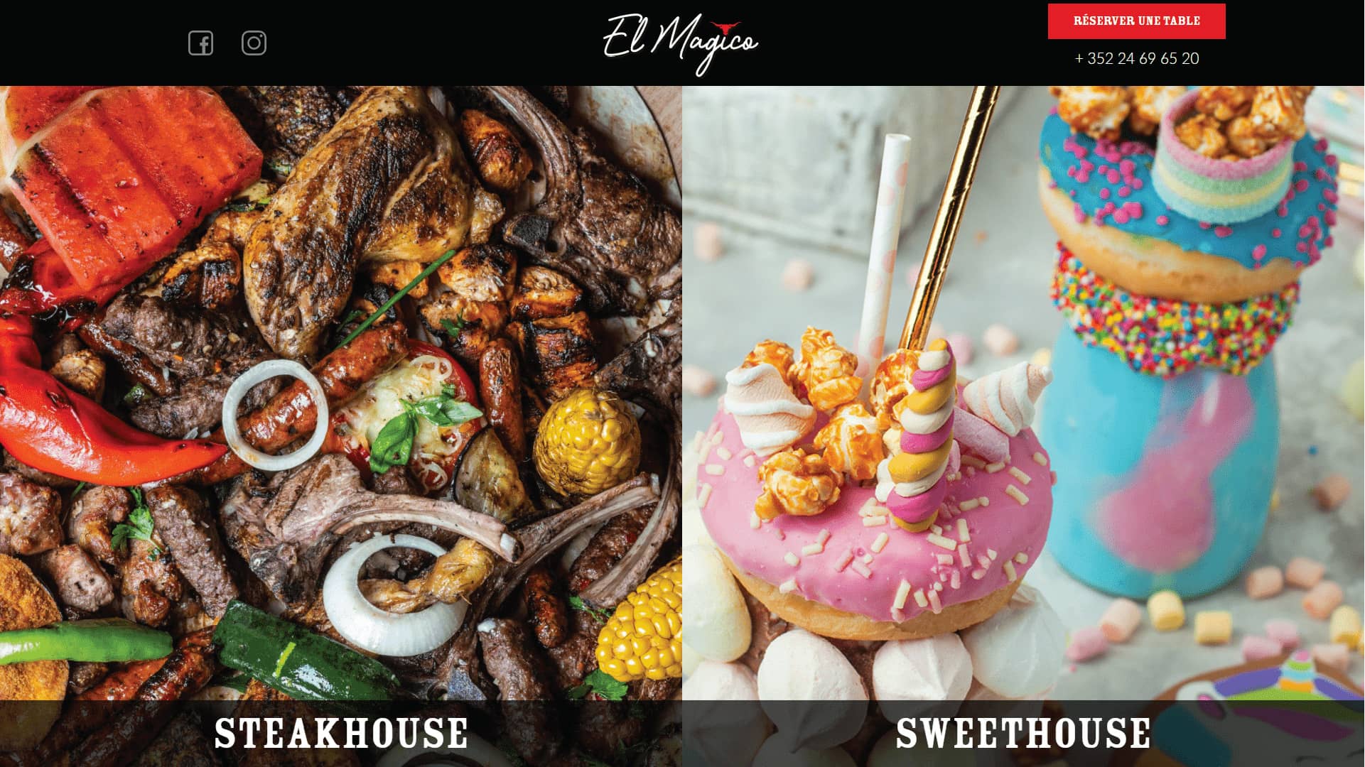 El Magico - Website - Intro