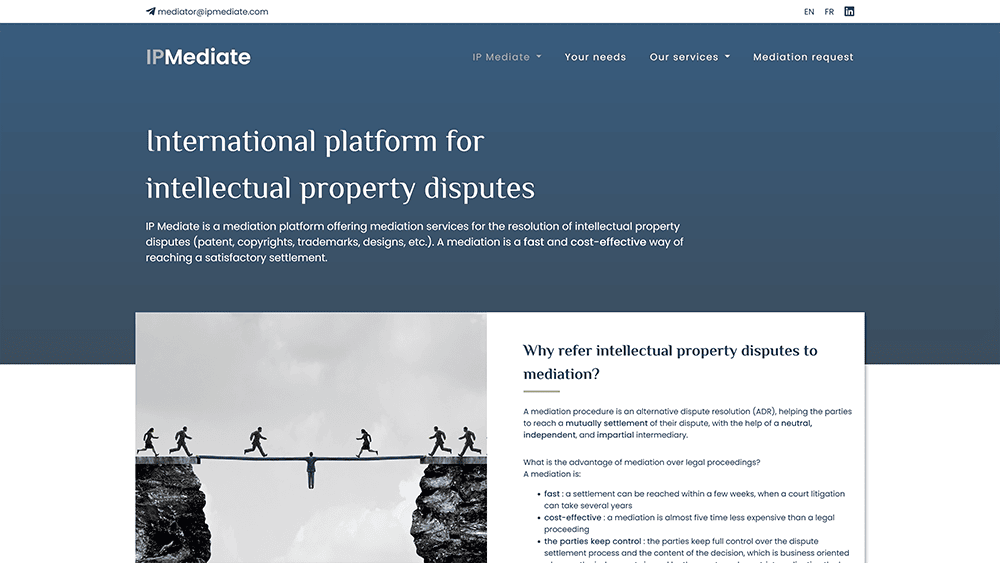 IPMediate - Website | https://ipmediate.com