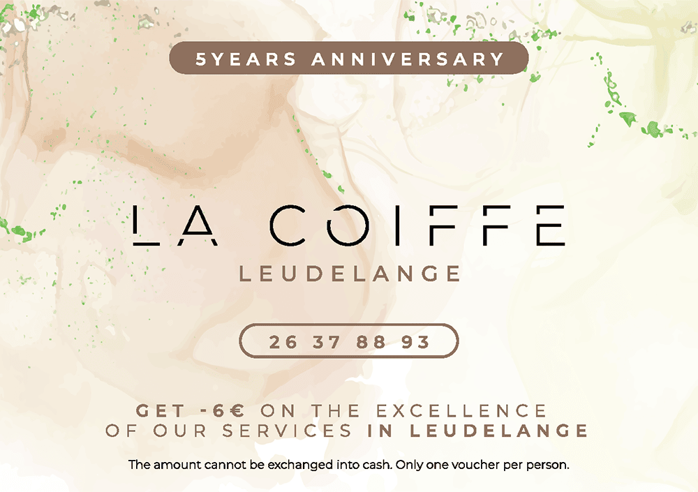 La Coiffe Leudelange - Print Ad