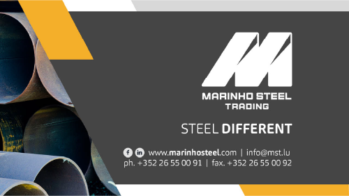 Marinho Steel Trading - Facebook Banner