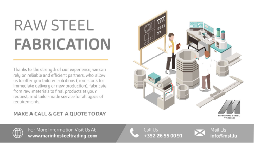 Marinho Steel Trading - Facebook Post