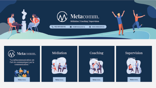 Metacomm - Carousel & Banner