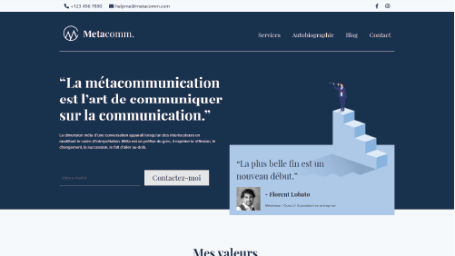 Metacomm - Website