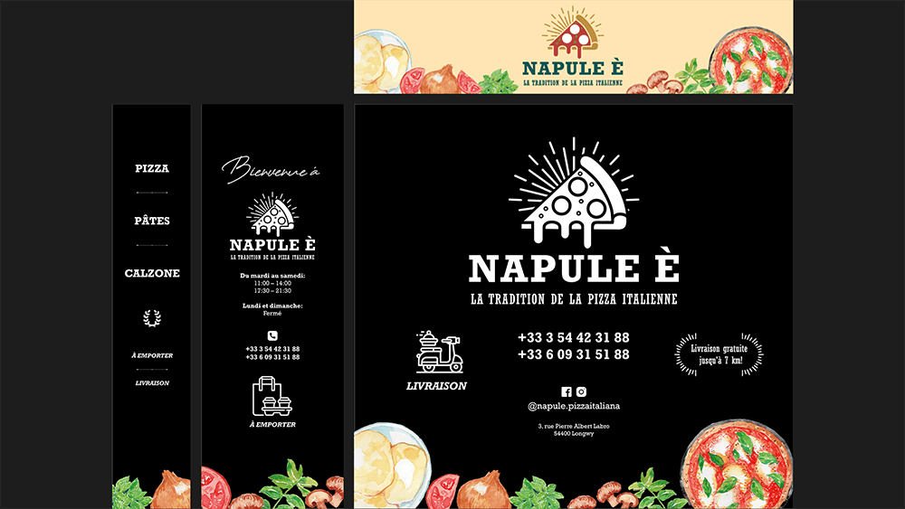 Napule Ãˆ - Vitrine