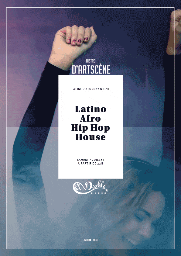 DJ Eldiablo - Flyer - D'Artscene