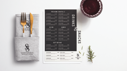 San Siro CafÃ© - Menu