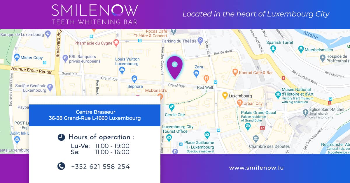 SmileNow - Facebook post - Location