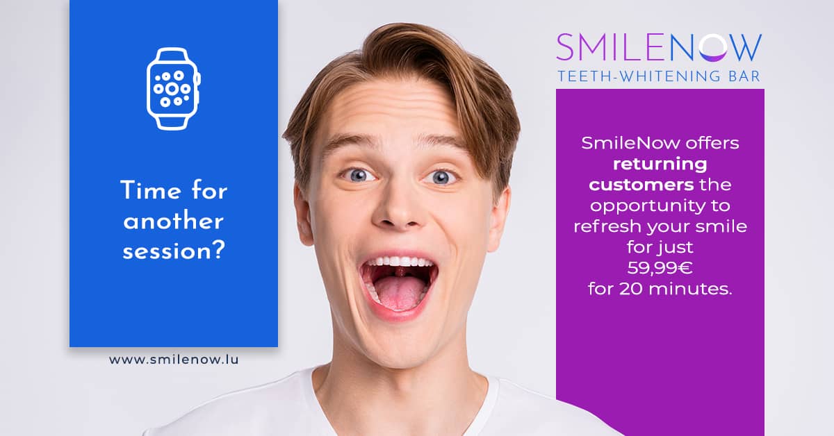 SmileNow - Facebook post