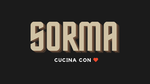 Sorma - Logo dark