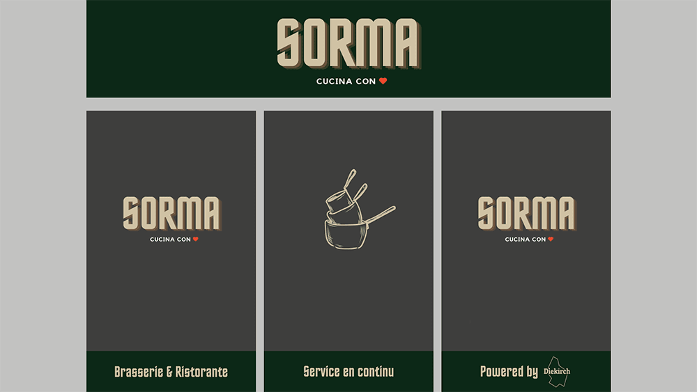 Sorma - Vitrine