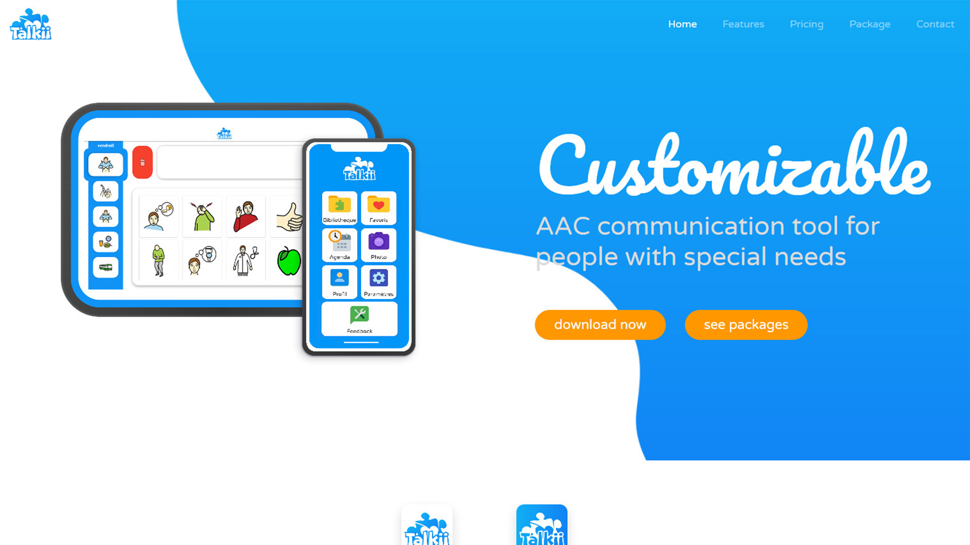 Talkii - Website - v2 | https://talkii.app/