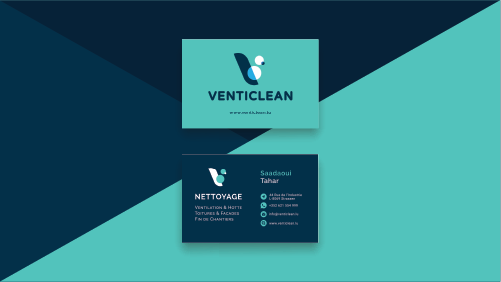 Venticlean - Business Cards