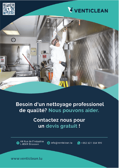 Venticlean - Flyer Back