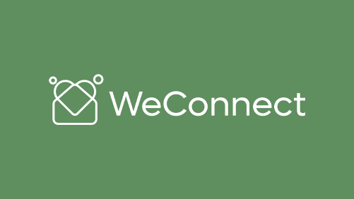 WeConnect - Logo